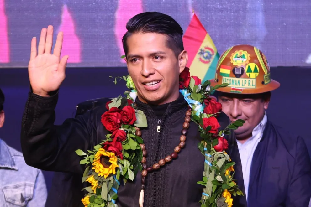 Andrónico Rodríguez, en una Imagen de archivo. Foto: EFE