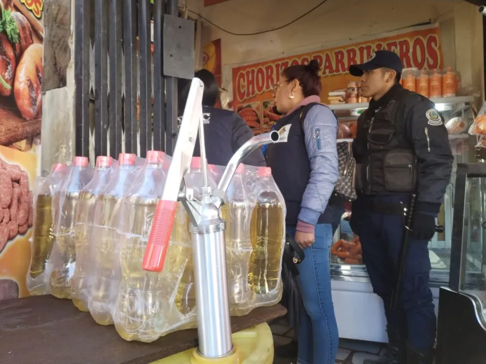 Se realizó el control de varias actividades económicas.     Foto: GAMEA