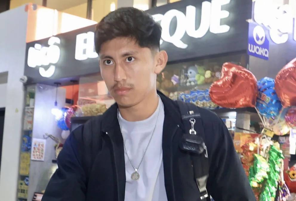 Terceros llegó a Santa Cruz para incorporarse a la Sleccion. Foto: RDC 