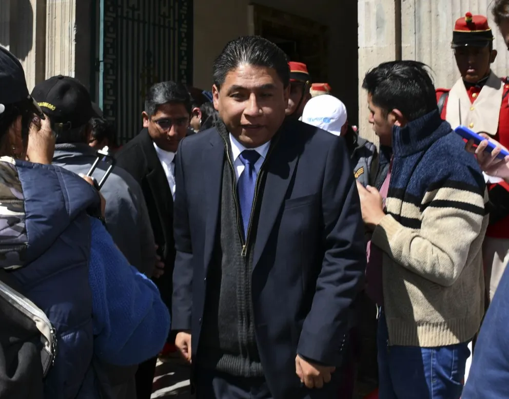 Iván Lima, en una imagen de archivo. Foto: APG 