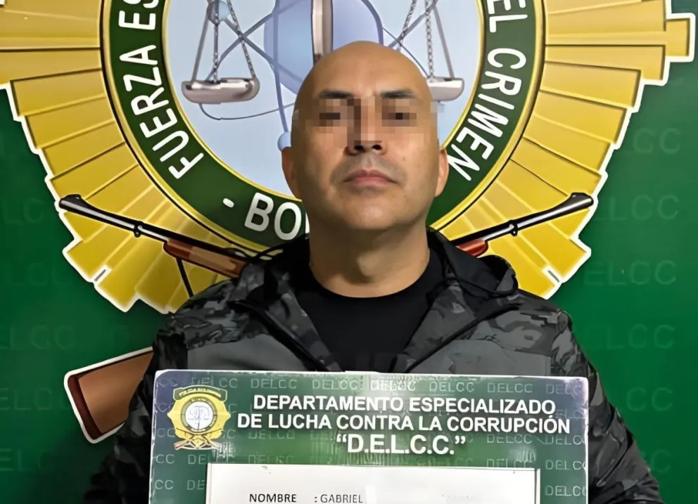 El mayor de la Policía dado de baja. Foto: RRSS