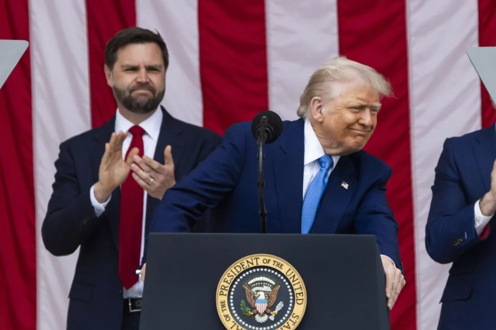 El presidente estadounidense, Donald Trump, en una fotografía de archivo. Foto: EFE
