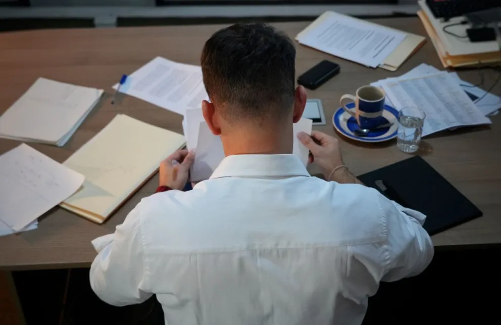 Eduardo del Castillo en una imagen tomada de su cuenta de Facebook.