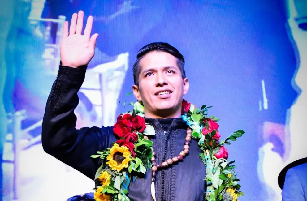 Andrónico Rodríguez en una imagen tomada de su cuenta en X.