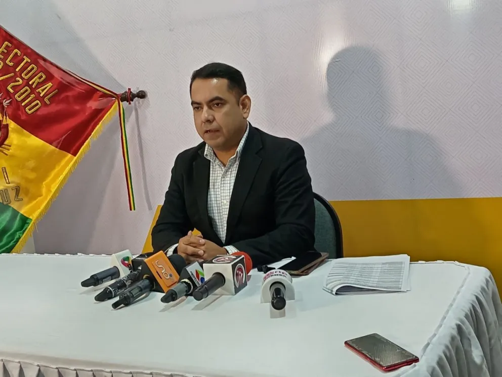 Francisco Vargas en una imagen de archivo. Foto: OEP