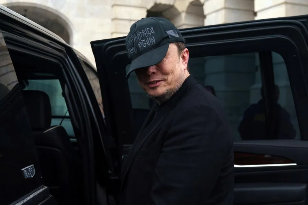 El multimillonario Elon Musk en una imagen de archivo. Foto: EFE