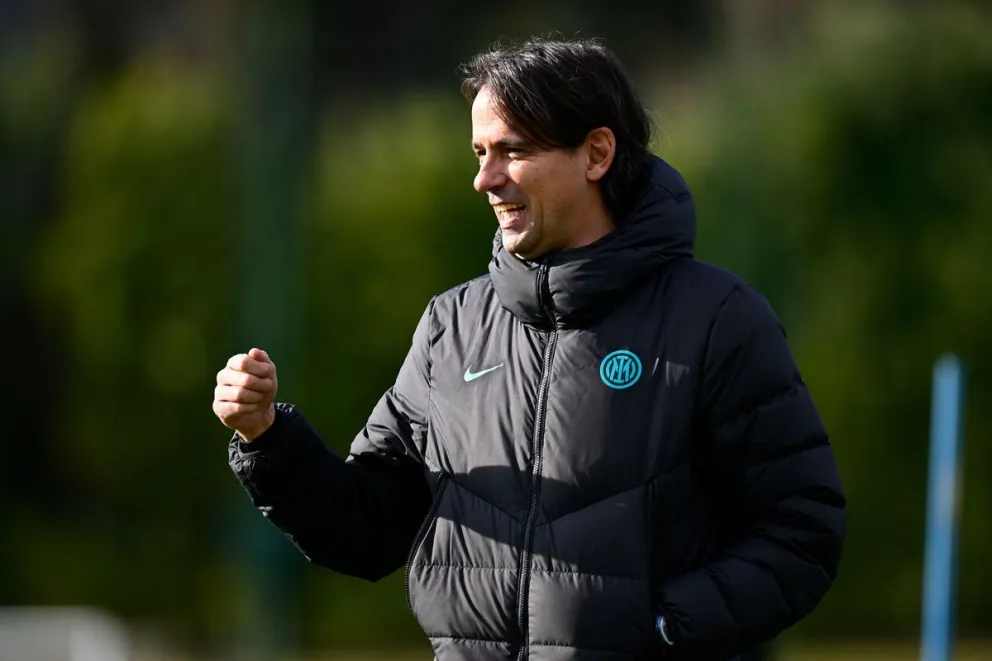 Inzaghi hablo de tener precisión para ganar la Champions: Foto. Serpents