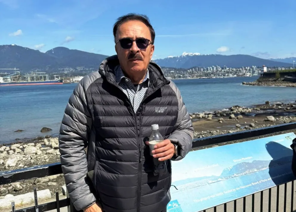 Douglas Ascarrunz, expresidente de The Strongest habló de la crisis en su club. Foto. DAE