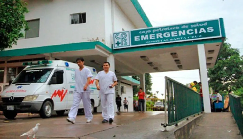 Un hospital de la CPS, en la ciudad de Santa Cruz. Foto: Tierra Plus
