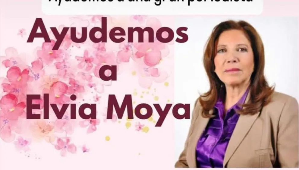 Baner de la campaña solidaria. FOTO: Redes sociales
