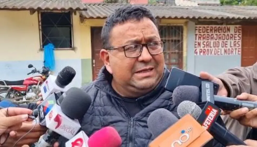 Luis Alberto la Fuente, fiscal asignado al caso. Foto: captura