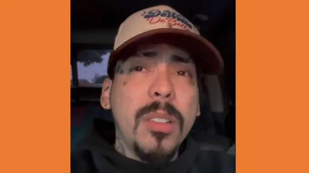 Bony Lovy. Foto: captura de su video en Facebook