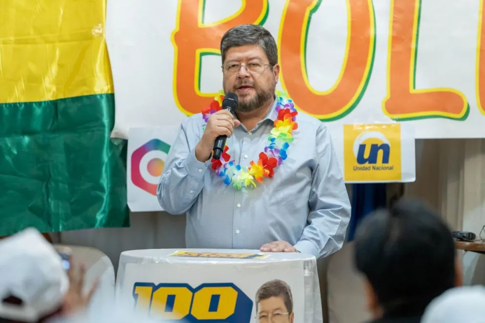 Samuel Doria Medina. Foto: Facebook Samuel Doria Medina