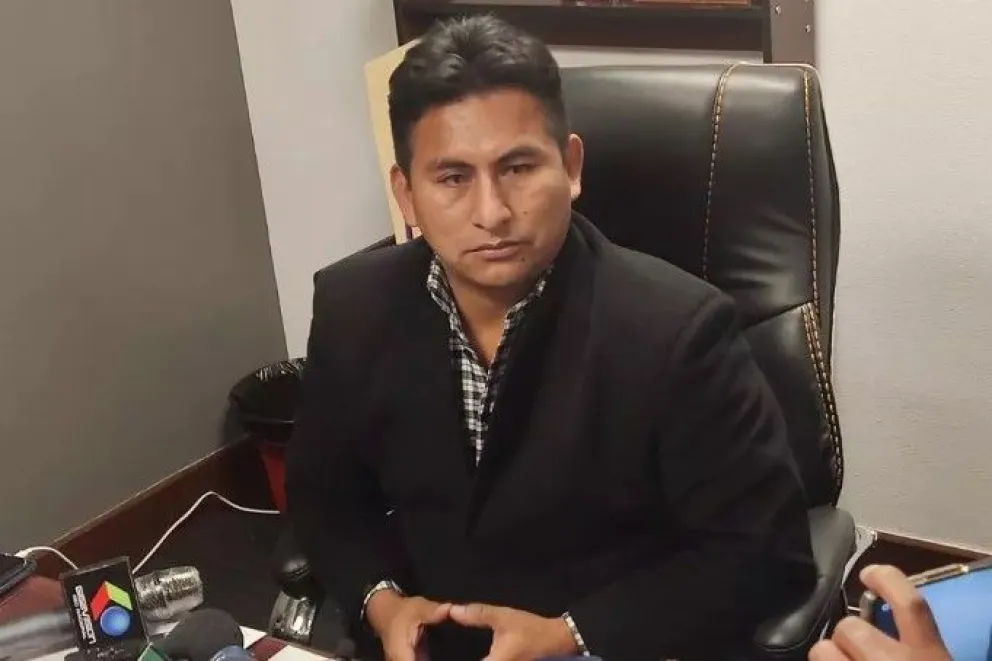 El diputado "evista" Gualberto Arispe. Foto: Cámara de Diputados