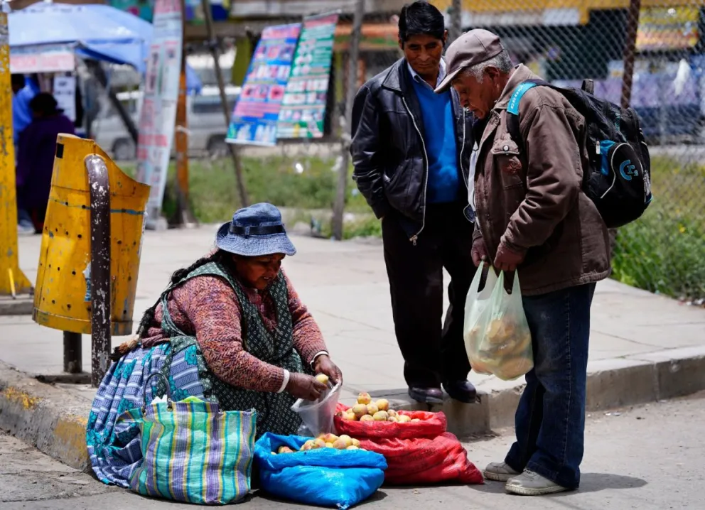 Sociedad pide al estado tomar medidas para garantizar el acceso  a los alimentos.    Foto: Freddy Barragán
