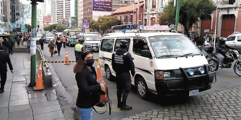 El costo del pasaje es de Bs 2,40 desde finales de febrero. Foto: AMUN