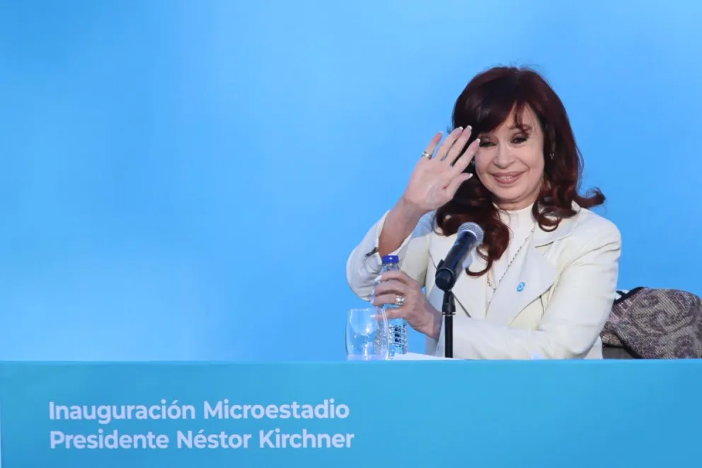 Cristina Fernández, expresidenta de Argentina en una fotografía de archivo. Foto: EFE