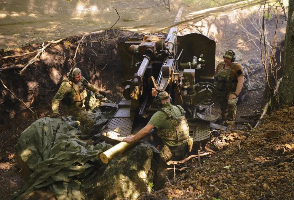 Ataques rusos sobre la región ucraniana de Járkov. Foto: EFE