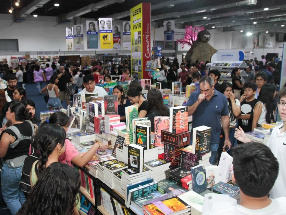 Se espera tener mas de 125.000 visitantes.  Foto: SouzaInfantas 