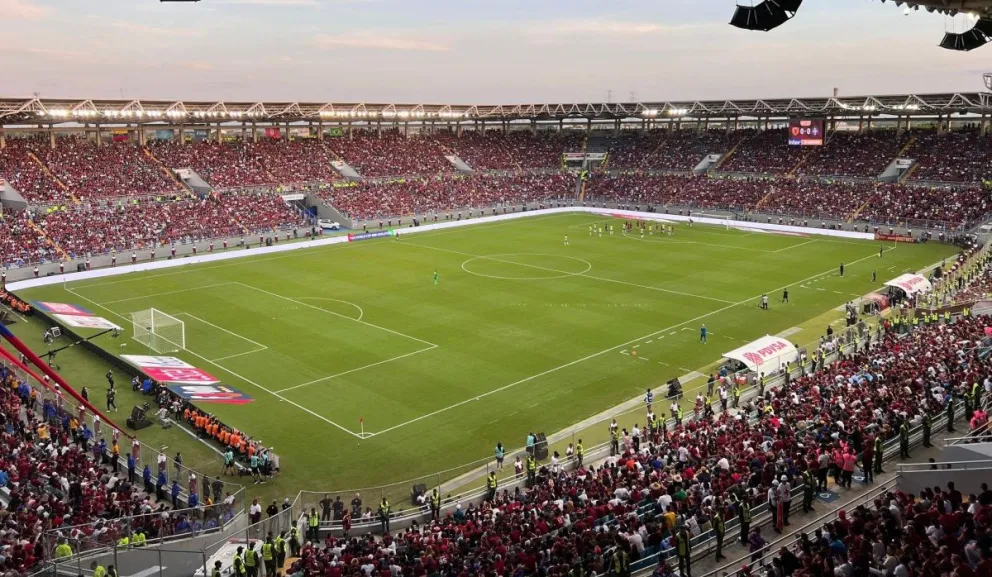 El estadio de Monumental de Maturín. Foto: Redes Sociales.
