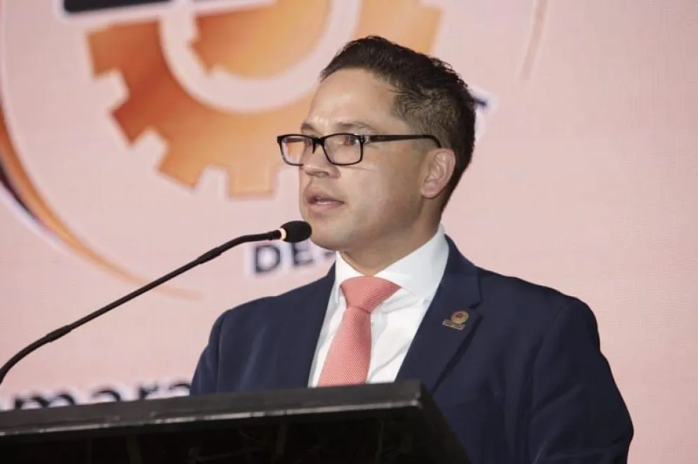 El presidente de la CNI, Gonzalo Morales, advirtió perjuicios para el sector por los bloqueos. Foto: CNI