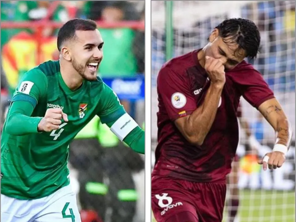 Luis Haquin y Telasco Segovia que este viernes se cuidarán de recibir una amarilla. Foto: AD