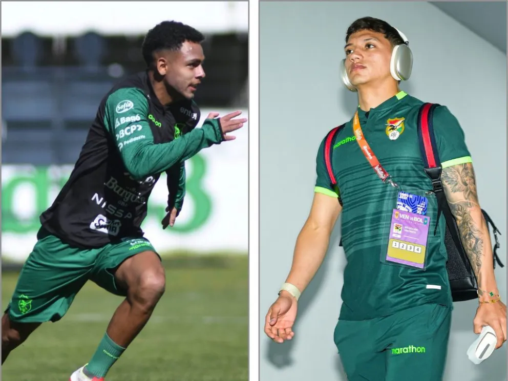 Moisés Paniagua y Lucas Chávez serán titulares ante la Vinotitno. Foto: AD