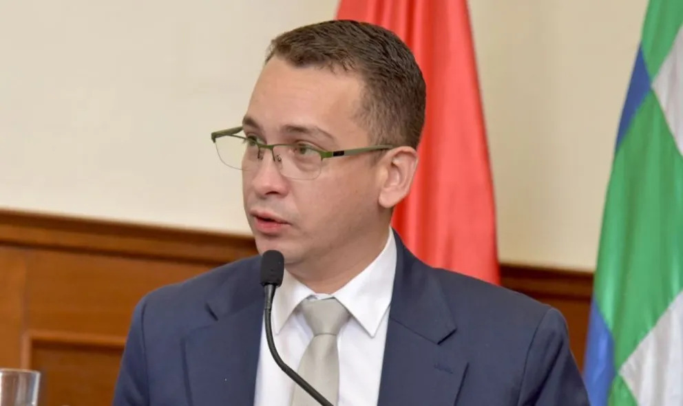 Romer Saucedo, presidente del TSJ. Foto: Correo del Sur