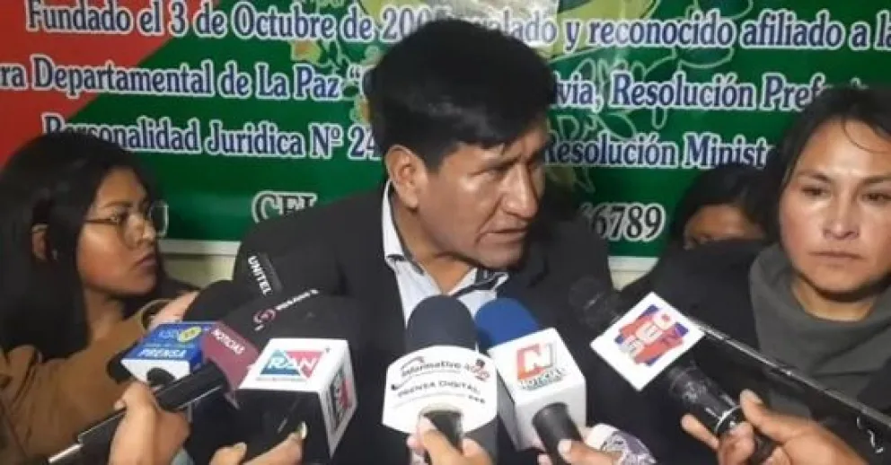 Felipe Quispe Laura Foto: Captura