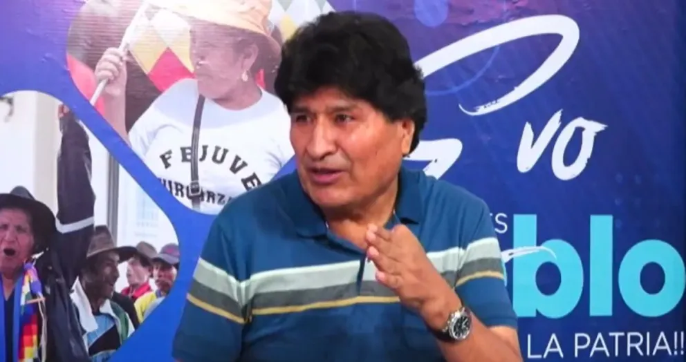 Evo Morales en su programa en RKC de este domingo 8 de junio de 2025
