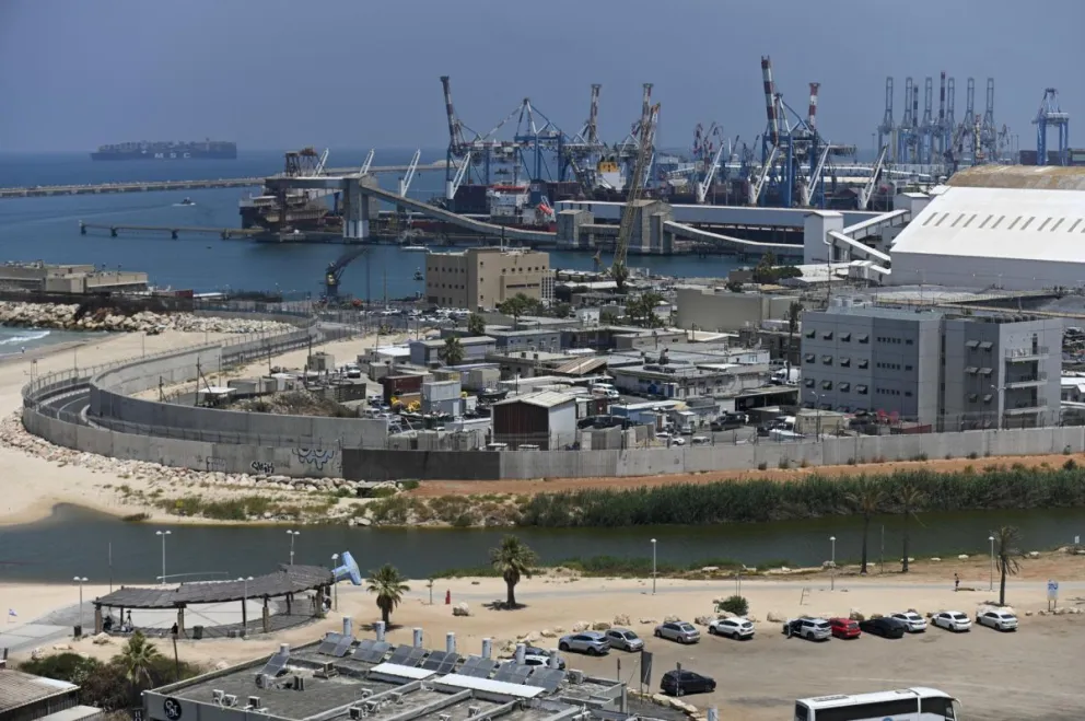La coalición Flotilla de la Libertad denuncia que barco de ayuda humanitaria Madleen fue "secuestrado". Foto: EFE
