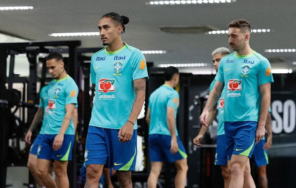 Los brasileños reciben a una envalentonada Paraguay. Foto: CBF