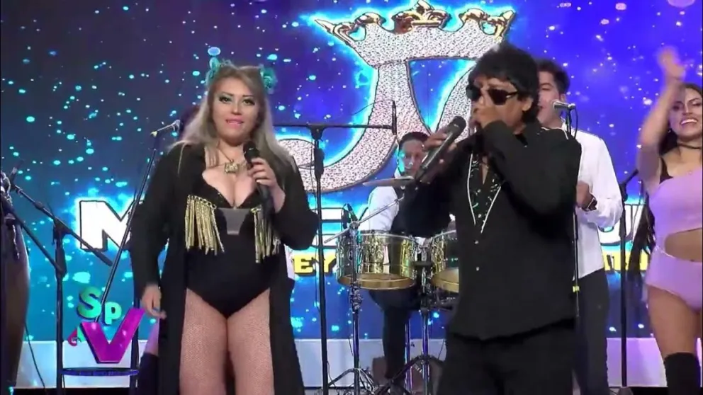 Mónica Ergueta en concierto. FOTO: YouTube