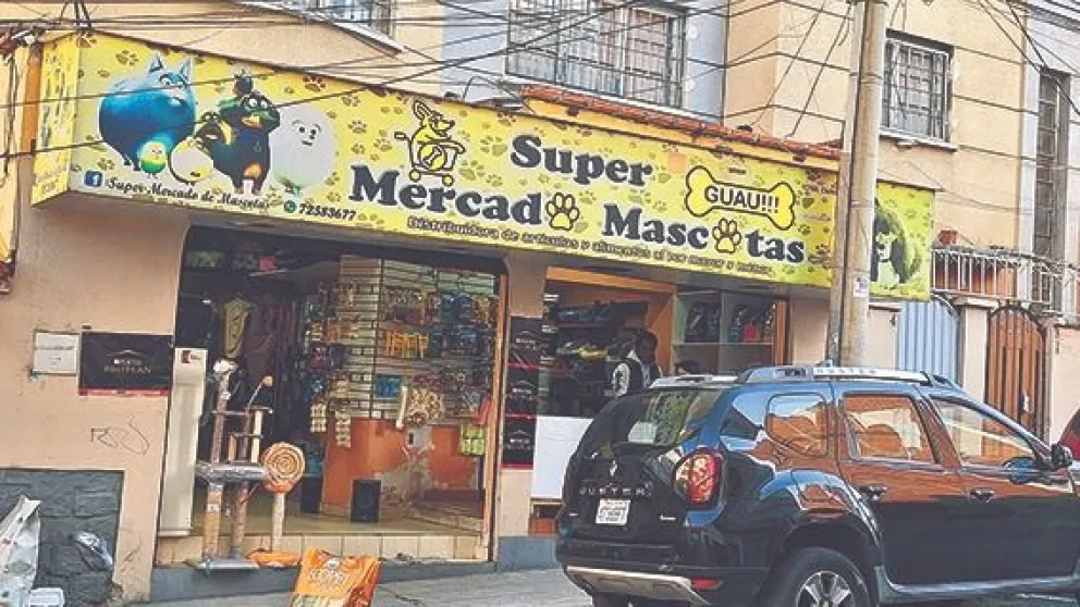 Superercados Guau, uno de los más antiguos. FOTO: Jorge Manuel Soruco Ruiz / Visión 360