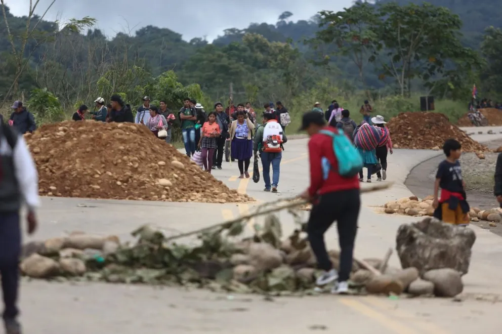 Cochabamba es una de las regiones donde se registraron más bloqueos. Foto: APG