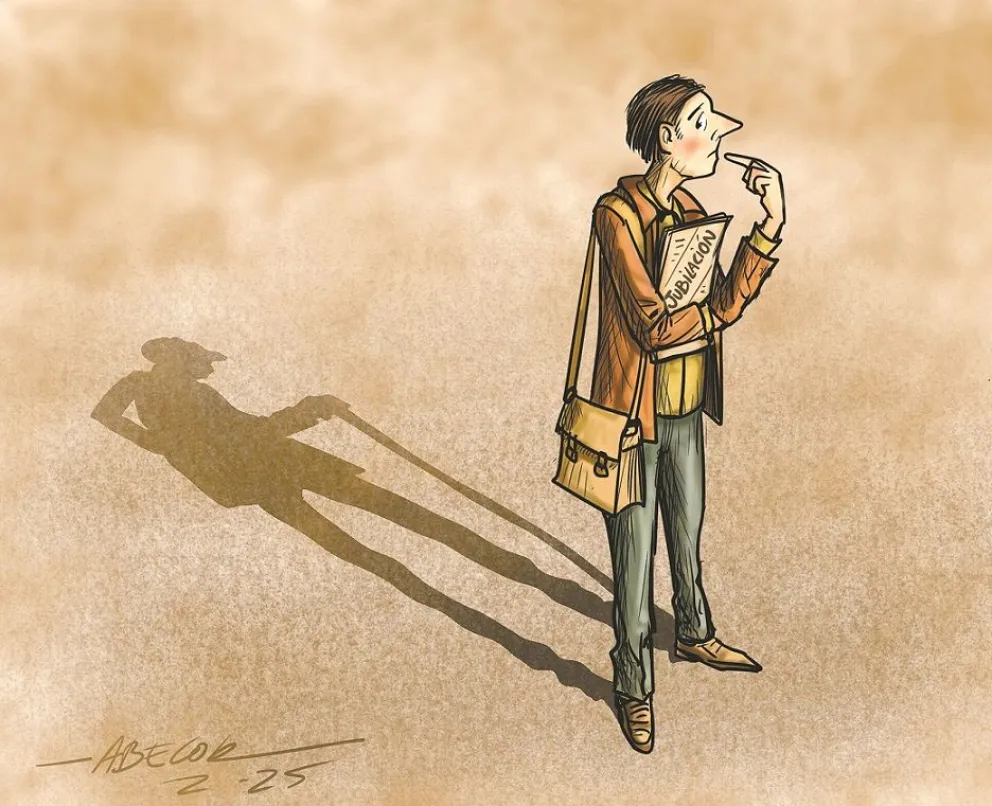 Planificación de la jubilación. Ilustración: Abecor