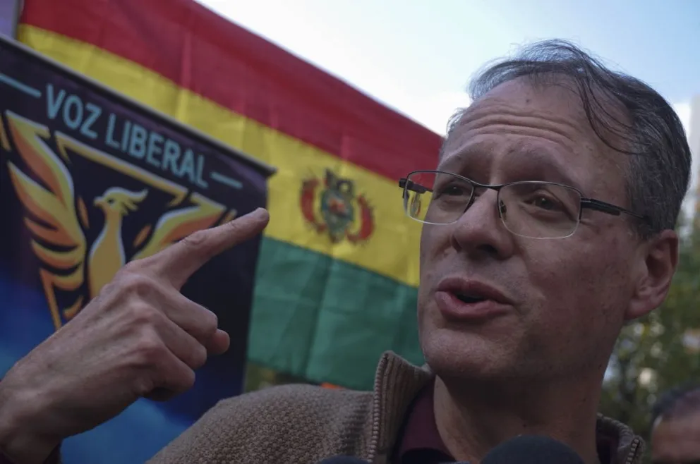 Jaime Dunn en una imagen de archivo. Foto: APG