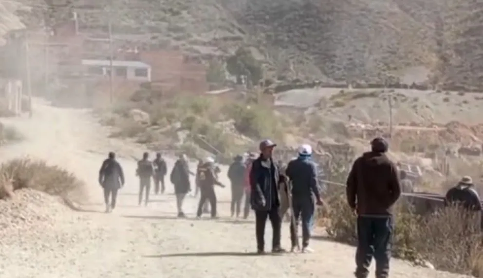 Un panorama del municipio de Llalagua. Foto: Diario Local