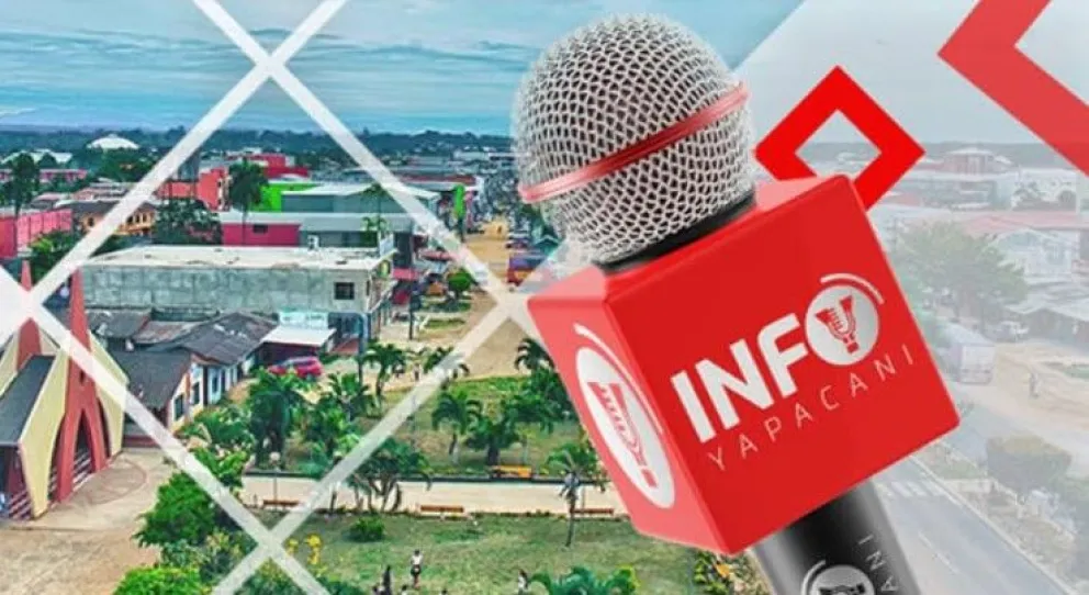 El logo del medio de comunicacion donde trabaja la periodista amenazada. Foto: captura