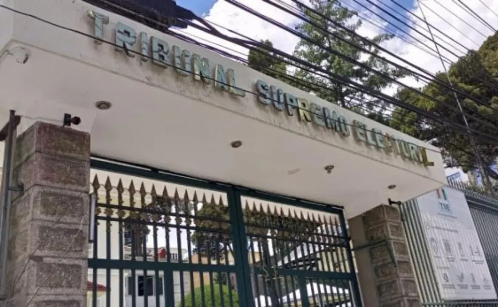 Instalaciones del Tribunal Supremo Electoral (TSE). Foto: TSE