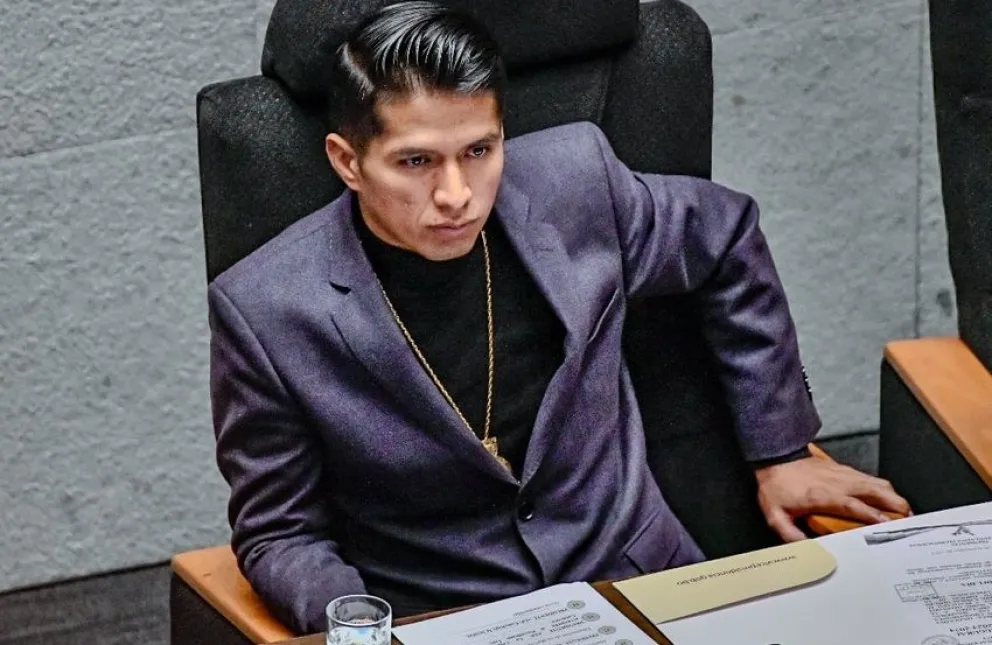 Andrónico Rodríguez en una imagen de archivo. Foto: ABI