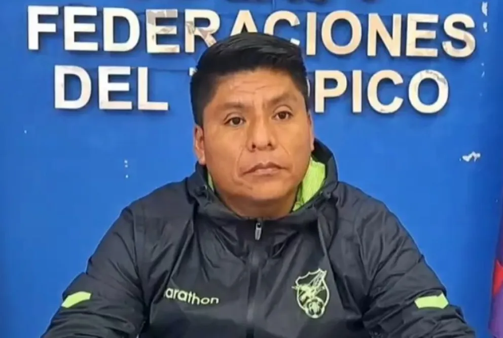 El senador Leonardo Loza, en contacto con RKC. Foto: Captura de video