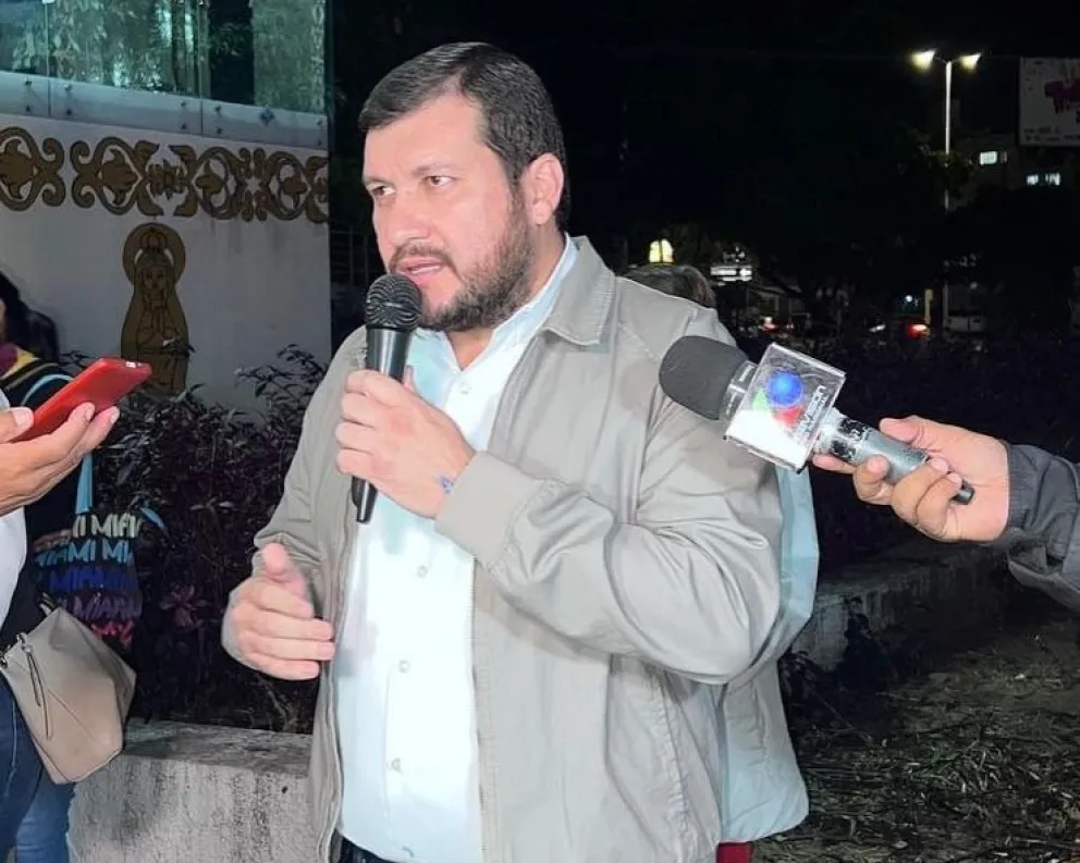 Comité Cívico se pronunció.  Foto: Comité Cívico Pro Santa Cruz