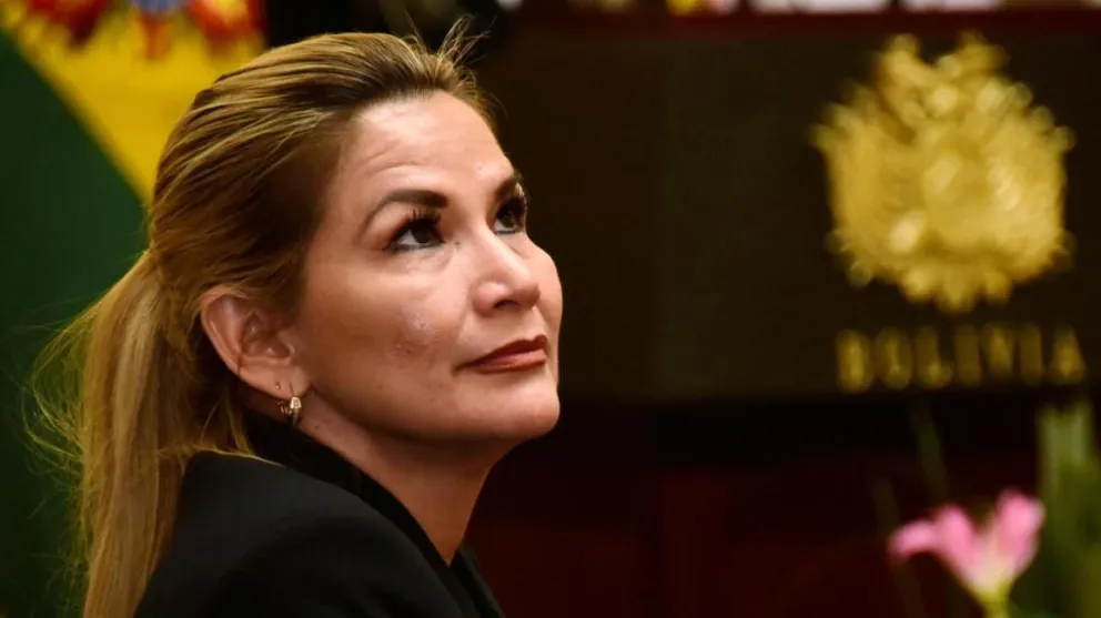 La exmandataria fue sentenciada a 10 años de prisión el 12 de junio de 2022. Foto: Archivo