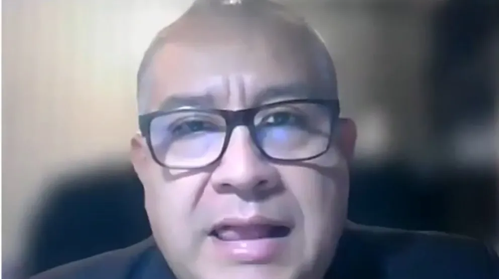 El abogado Nelson Cox