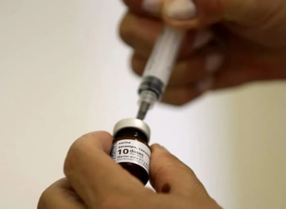 La enfermedad es prevenible con la vacuna.  Foto: Ministerio de Salud