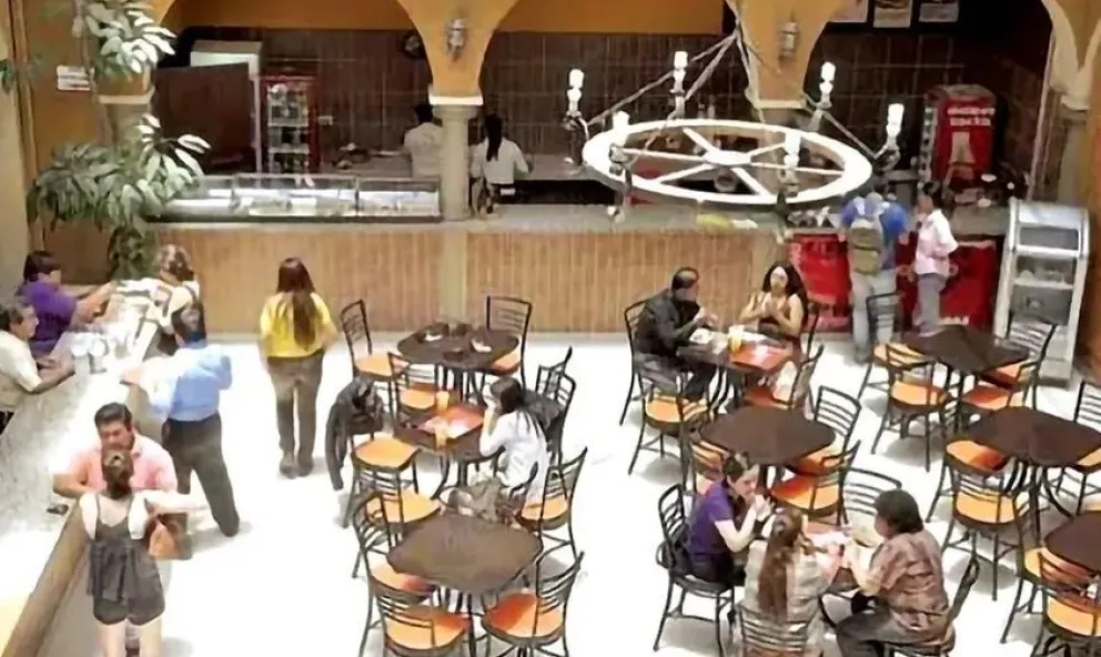 Un restaurante de Cochabamba en una imagen de archivo. Foto: Opinión