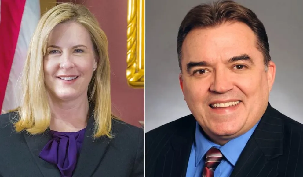 Melissa Hortman y John Hoffman, asesinados la madrugada de este sábado. Foto: Infobae