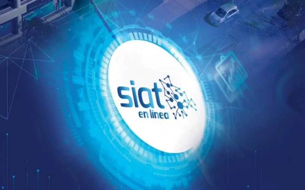 Imagen de promoción del SIAT. Foto: SIN