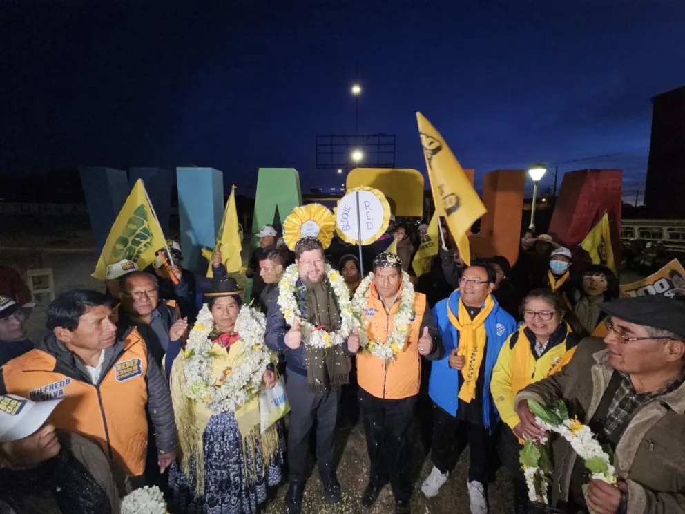 El político estuvo en el municipio en la víspera. Foto: Prensa Unidad 